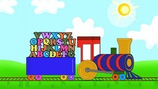 The ABC Train Song [upl. by Ecyaj]