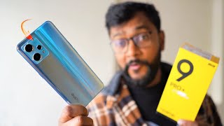 Realme 9 Pro Plus 5G Unboxing  OIS Camera Phone Test [upl. by Minnie]