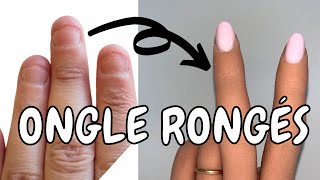 FORMATION GRATUITE ONGLES RONGÉS ACRYGELPOLYGEL SIMPLE 💗💗 ⎮ TUTO SUPER FACILE [upl. by Rodrich]