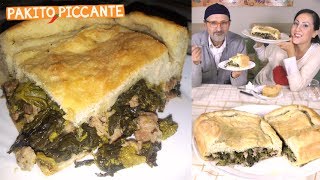 PIZZA NAPOLETANA con SALSICCE E FRIARIELLI a fine ro munn • Ricetta di Pakitopiccante [upl. by Noyk]