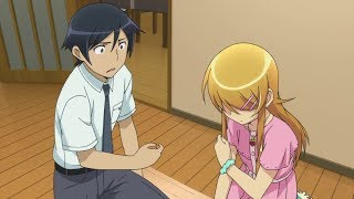 Oreimo  Kyousuke tropieza con Kirino [upl. by Fanning]