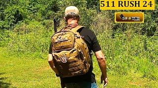 511 RUSH 24 Back Pack Review [upl. by Rogers]