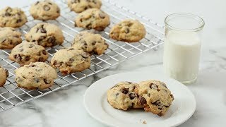 Soft Chocolate Chip Cookies  Martha Stewart [upl. by Nalo]