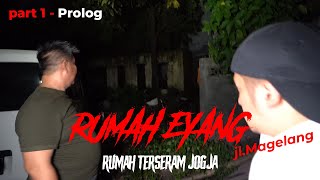 RUMAH EYANG  RUMAH TERSERAM JOGJA  Berdasarkan cerita di channel Raditya Dika [upl. by Aineg]