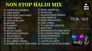 Vol 4  Non Stop Haldi DJ Mix Songs [upl. by Marlee294]