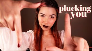 ASMR Face Plucking Services Rejuvenating Pluck [upl. by Jackqueline]