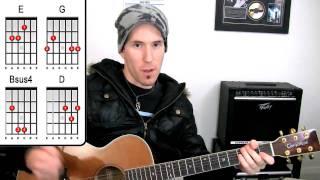 How to play Cats In The Cradle Guitar Lesson  Easy Beginners Tutorial [upl. by Kathye]