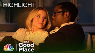 The Good Place  Chidi Kills Janet Episode Highlight [upl. by Yelha]