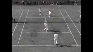 Nederland wint Davis Cup van Filipijnen 1951 [upl. by Ynes]