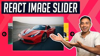 Build a React Image Slider Carousel from Scratch Tutorial [upl. by Kliber116]