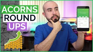 Acorns Round Up Explained  How Does Acorns Invest Spare Change [upl. by Namsaj]