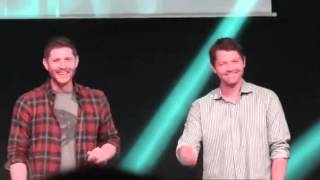 Teen Choice Awards 2015 Destiel wins quotChoice TV Chemistryquot [upl. by Ethbinium]