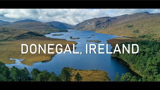 County Donegal Ireland Drone Video [upl. by Nueoht]