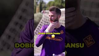 DAVID DE GEA SIJA U DRESU FIORENTINE 4yp shots viral daviddegea fiorentina [upl. by Melac315]