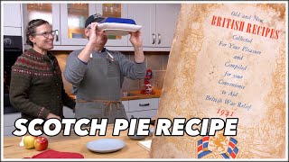 What Is A Scotch Pie Recipe  Old Cookbook Show [upl. by Longo]