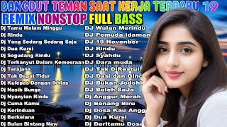 DJ DANGDUT NOSTALGIA 8090AN  PALING MANTAP MUSIKNYA  FULL HOUSE MIX💥DJ Dangdut Music Terbaik [upl. by Efar]