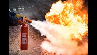 What are the different types of fire extinguishers and different Classes of Fire [upl. by Michell]