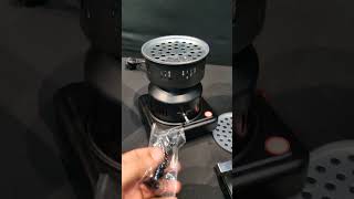 Coal Burner 1000watt sigdi coal burners heater shisha shopping sheeshalover coconut [upl. by Einahpets]