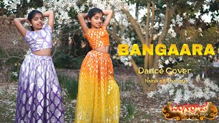 Bangaara  Bangarraju  Dance cover  Nainika amp Thanaya [upl. by Ennej]