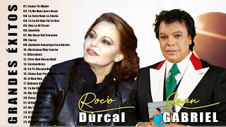 Juan Gabriel Y Rocío Dúrcal Sus Grandes Exitos  La Combinación Perfecta Entre Juan Y Rocío [upl. by Golliner546]