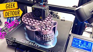 Best 3D Printer Timelapse Ender 3 Pro OctoLapseOctoPrint  DSLR camera and Webcam [upl. by Ahiel]