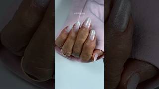 Ricostruzione in dual form baby boomer tutorial unghie nails nailart dualform [upl. by Winchester]