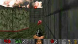 Doom II Speedrunning Record For Map 19 The Citadel [upl. by Arahsak103]