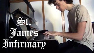 St James Infirmary  Hugh Lauries version played on piano [upl. by Eniawed]