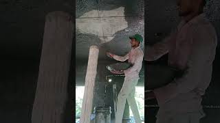 Ceiling plaster method [upl. by Wickman319]