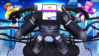 Becoming a DARK Transformer in Minecraft [upl. by Skilken]