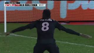 Former Juventus amp PSG Midfielder Blaise Matuidi Scores First MLS Goal for Inter Miami CF [upl. by Sidky]