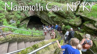 Mammoth Cave National Park Kentucky [upl. by Eelhsa998]