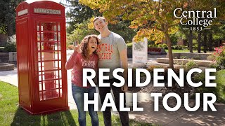 Central College Residence Hall Tour [upl. by Friedlander]