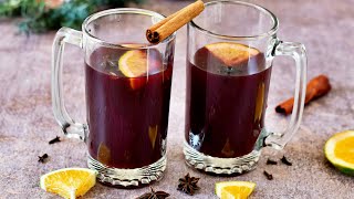 Mulled Wine Recipe  Best German Glühwein [upl. by Leen]