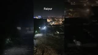 Raipur Night View  Mini Vlog shortvideo minivlog vlog shorts [upl. by Valdes257]