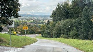 Baden Württemberg Germany 🇩🇪  From Schalotten To Ravensburg Driving 2 October 2024 [upl. by Yendirb]