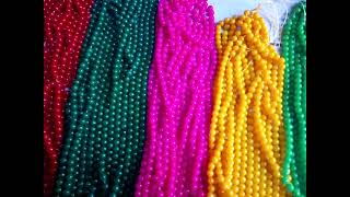 Jogeshwari Creations 6mm Beads MotiOrder Dispatched मोती विक्रीसाठी उपलब्धMo 9975323171shorts [upl. by Laersi]