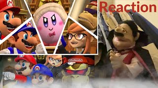 SMG4 The Lawsuit Arc Finale War Of The Fat Italians 2022 Reaction Puppet Reaction [upl. by Amla]