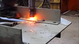 pneumatic hot riveting [upl. by Jess]