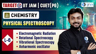 Physical Spectroscopy  IIT JAM 2025  CUET PG 2025  Chemistry  L6  IFAS [upl. by Ainig]