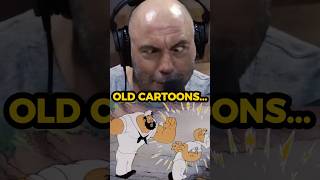 Joe Rogan On The VIOLENCE In OLD CARTOONS [upl. by Tama]