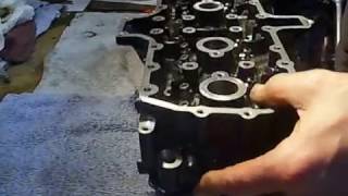 xj700X valve assembly reveal [upl. by Eisse]