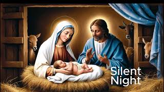 Silent Night cover lyric video [upl. by Edalb]