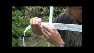 4 Installing Conductors on an Electric Fence [upl. by Cha]