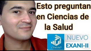 ESTO VIENE EN EL MÓDULO CIENCIAS DE LA SALUD UANL  NUEVO EXANI II [upl. by Chally886]