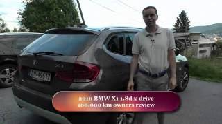 2010 BMW X1 100 000 km owners review [upl. by Kalina839]