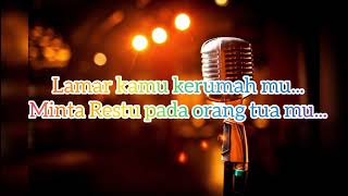 Karaoke Lamar kamuSABDA OFFICIAL Full lirik [upl. by Swithbert985]