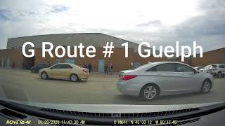 Guelph G Route 1 Failed Test [upl. by Ellehsar]