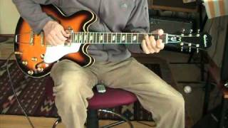 In My Life  Beatles Guitar Chord Melody Solo 2  Jim Wright [upl. by Miner]