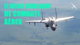 El simulador de combate aéreo más realista que he visto  DCS world [upl. by Clarisa408]